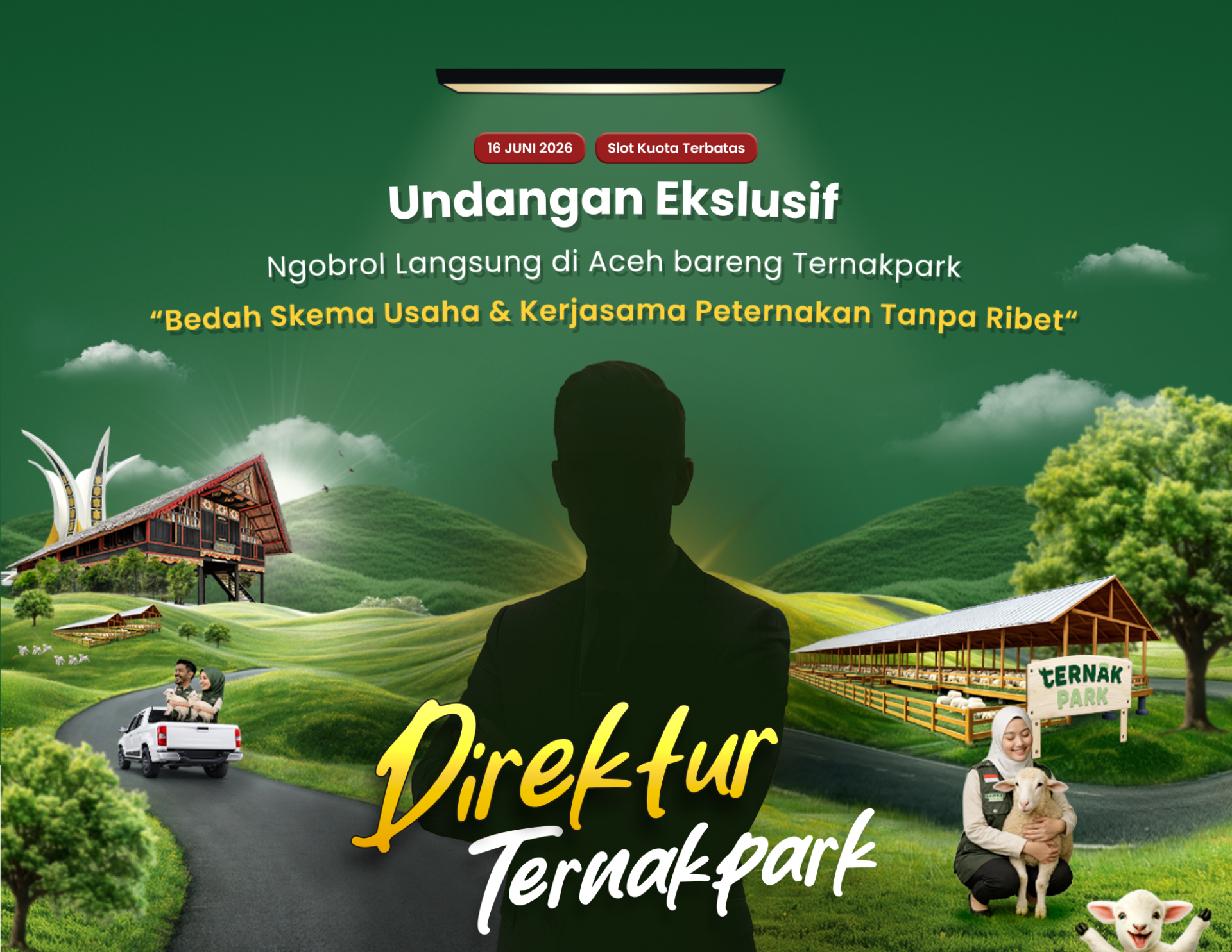 Undangan Ekslusif Business Talk