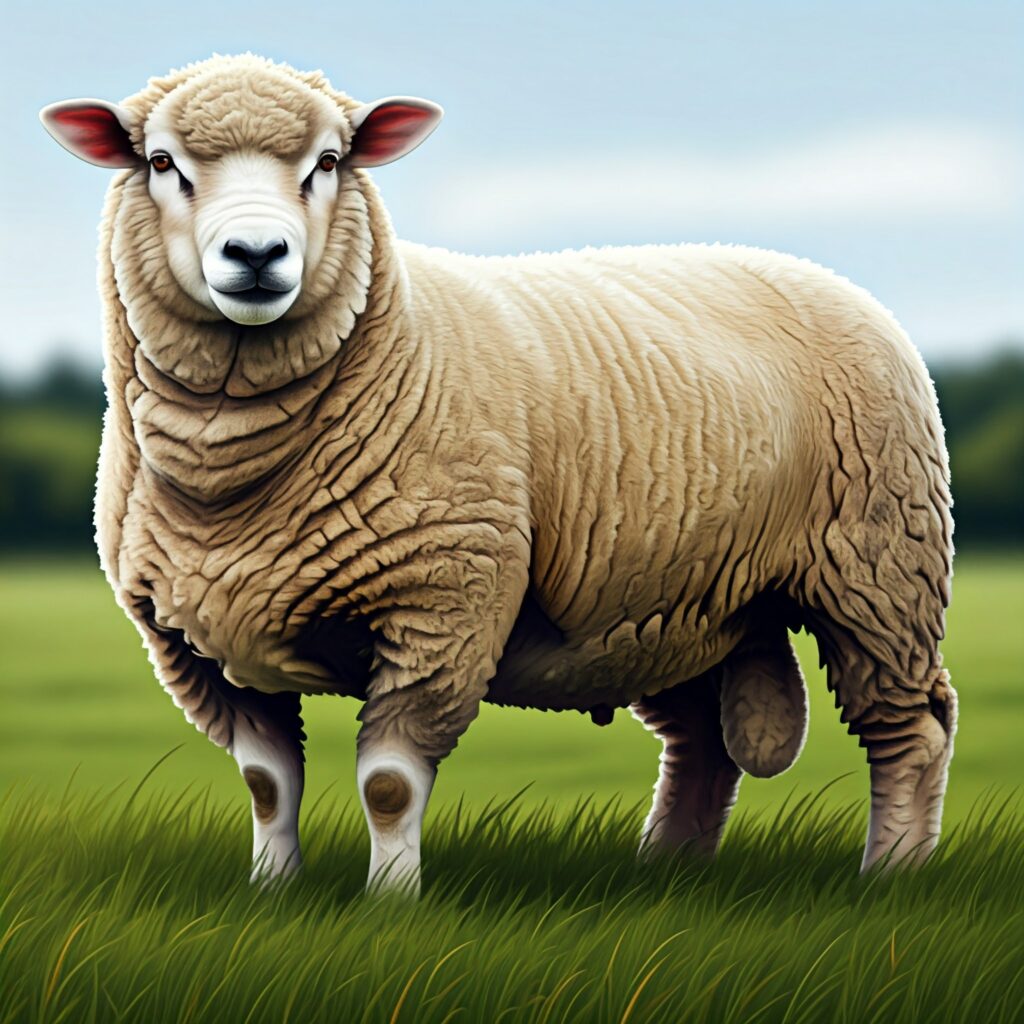 domba texel