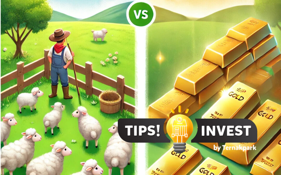 Investasi Domba atau Emas? Begini Perbandingannya
