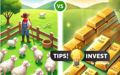 Investasi Domba atau Emas? Begini Perbandingannya