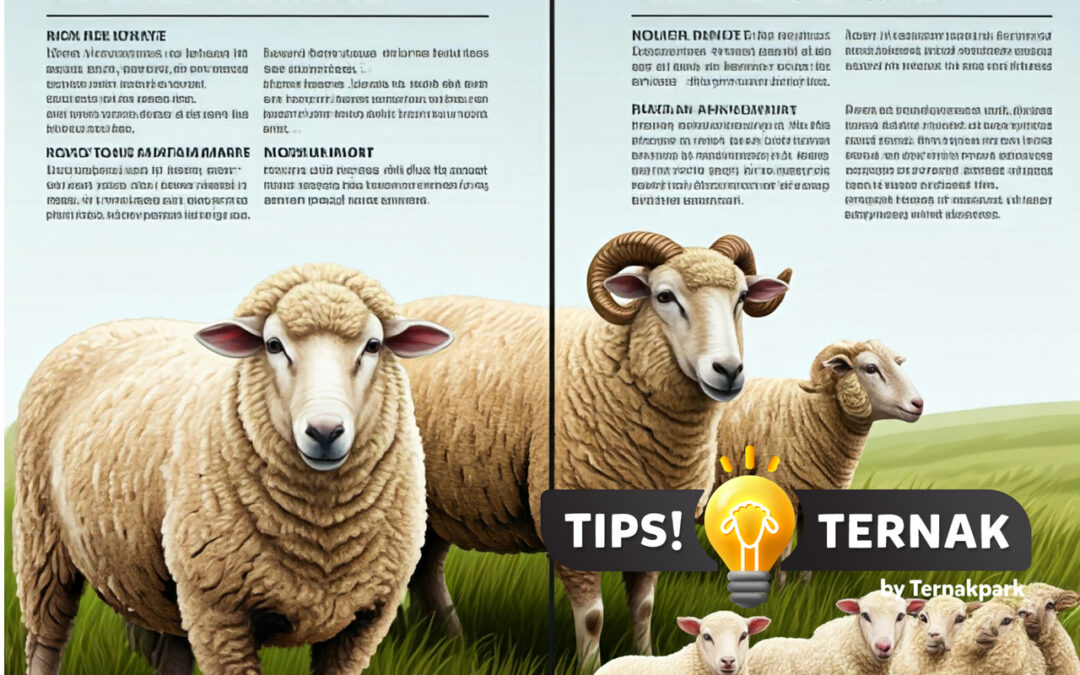 Perbandingan Domba Ternak Lokal vs Impor: Mana yang Lebih Menguntungkan?
