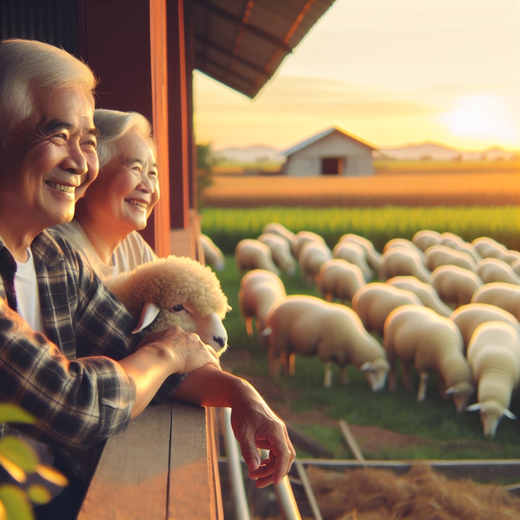 pensiunan investasi peternakan domba
