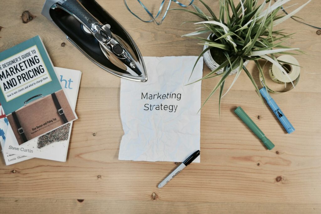 strategi marketing